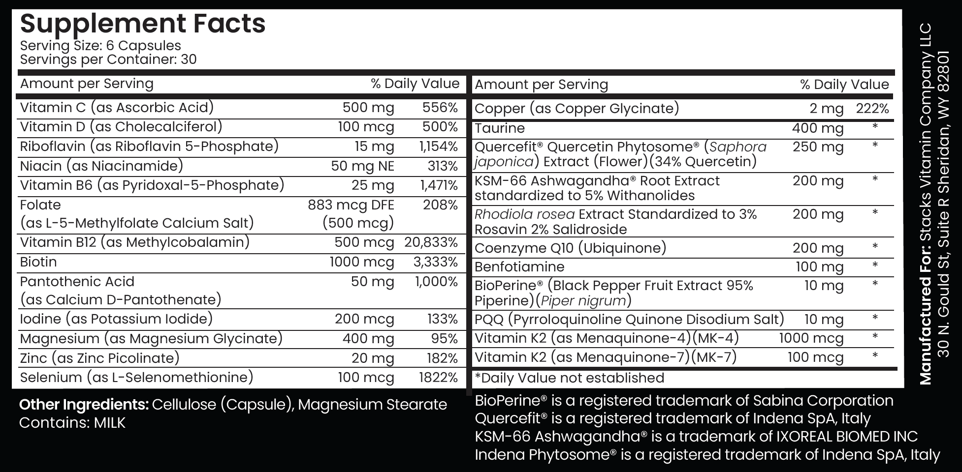 THRIVE Premium Multivitamin