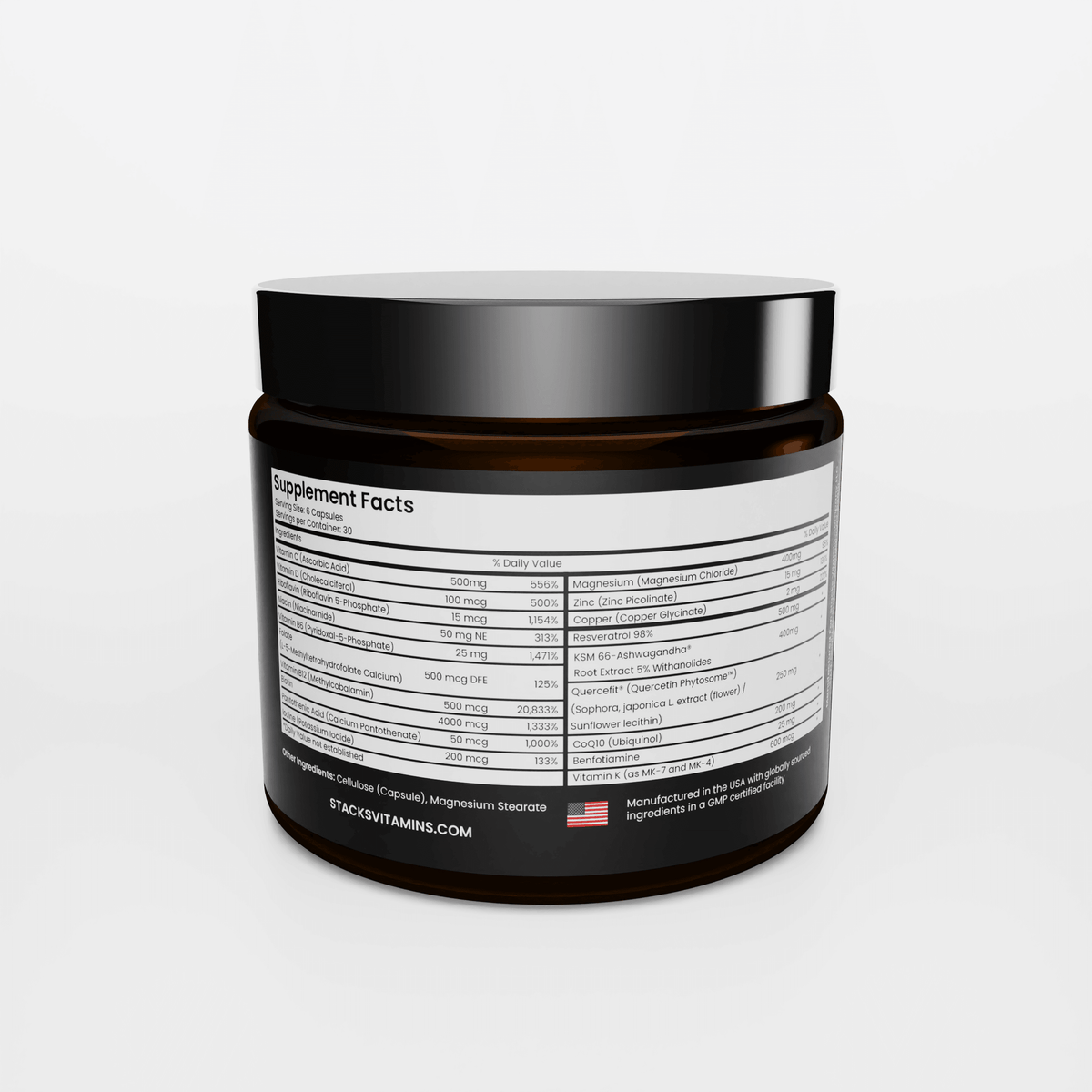Stacks Vitamin Company | Welcome To Your Best Self
